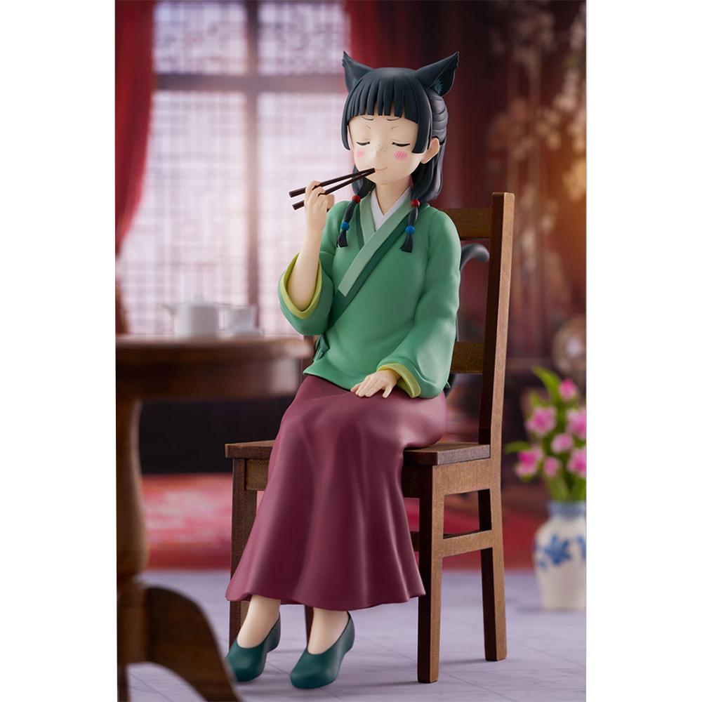 Anime Figure Maomao Action Figure Model Super Cute Q Edition Maomao Figurine Sitting Model Collection Statue Doll Friend Gifts