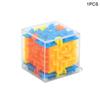 1-10Pcs 3D Cube Rolling Beads Maze Kids Toy Boy Girl Birthday Party Favors Goody Bag Pinata Filler Christmas Wedding Guest Gifts