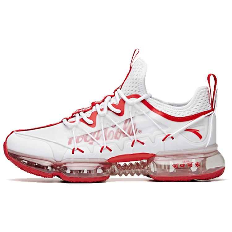 

Новые кроссовки Coca Cola x Anta с амортизацией, низкие, повседневные, женские, красно-белые 922025505-9 36