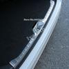 For Toyota voxy noah 90 Series   2024 Built-in Rear Bumper Protector door Sill Trunk Threshold Tread Plate  Accessories
