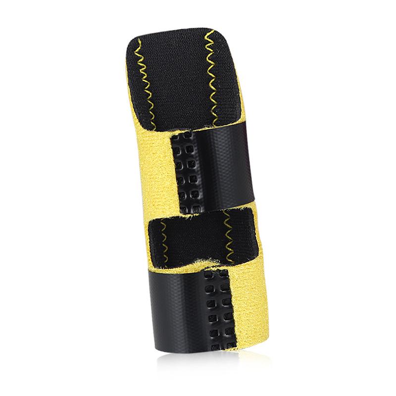 Finger Support Splint and Protector Strap for Five-Finger Movement