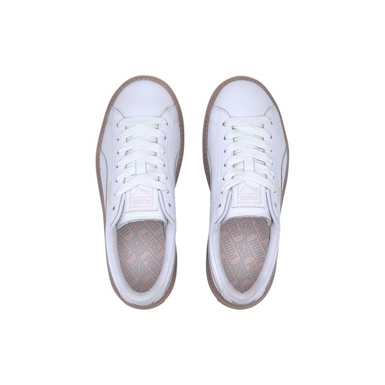 (WMNS) PUMA Platform Trace Translucent White Women's 371656-01