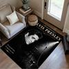 Rock Roll Icon Carpet Design for Bedrooms Balcony Game Room Foyer Antislip Carpet Office home decor Perfect Gift for Valentine's Wedding Birthday