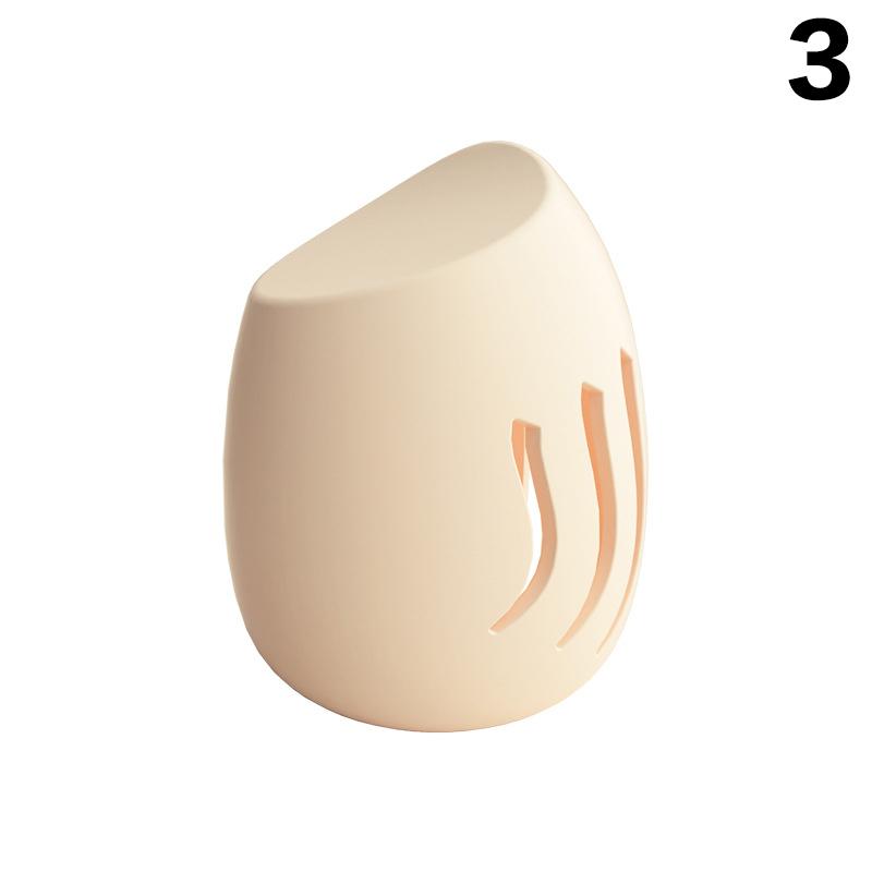 Make-up Schwamm Etui Beauty Blender Halter Puderquasten Etui Make-up Zubehör Kosmetikhalter Leere Kosmetik Bunte Puderquasten Box