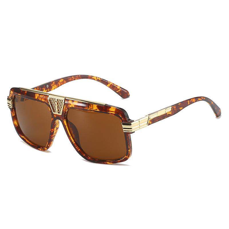 Square Sunglasses, Square Glasses Men, Personalized Retro Large Frame Sunglasses Women