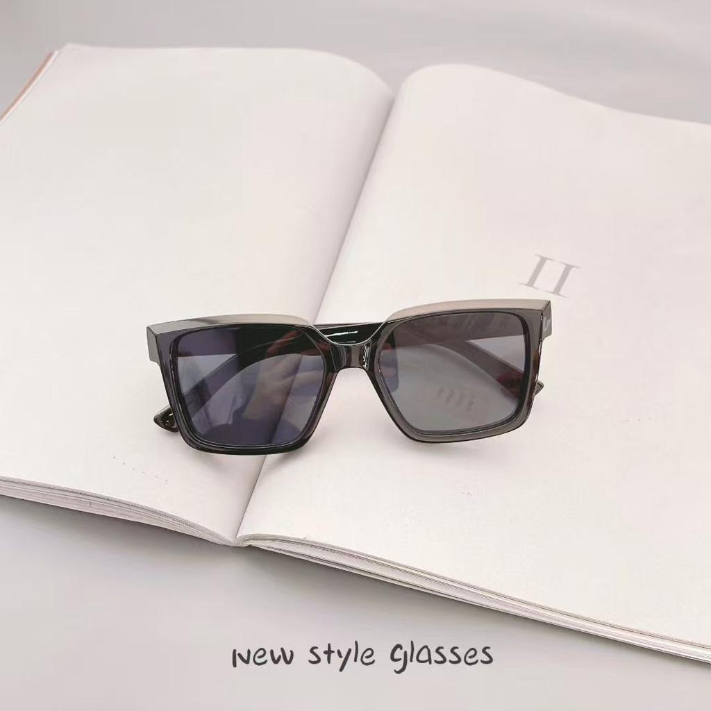 High Quality Women Sun Glass Square Shape Uv Protection Sunglasses For Men Driving Travelling Female Sunglass