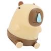 LED Night Light Snotty Capybara Cartoon Rechargeable Bedside Lamp for Bedroom Dormitory Decoration Boys Girls Present