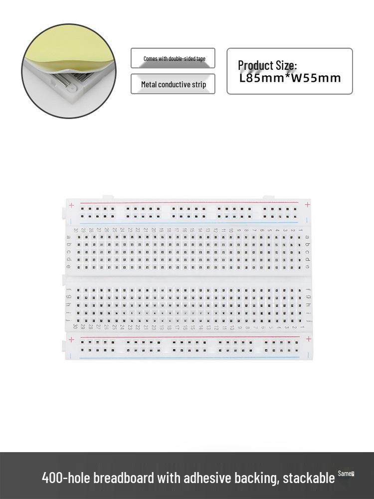 830/400 Hole MB-102 Solderless Breadboard Circuit Prototype Kit