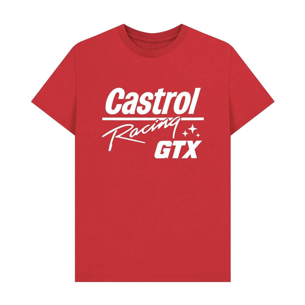 Castrol Unisex Adult Racing GTX T-Shirt