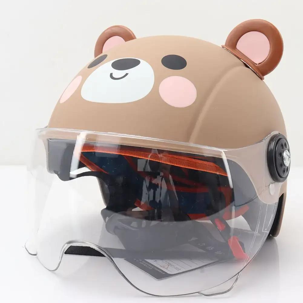 Регулируемый детский шлем для катания, велосипедный шлем безопасности для детей, сверхлегкий, амортизирующий шлем для малышей для скейтборда