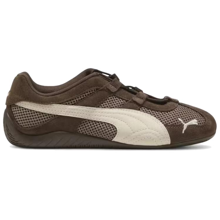 Puma  Speedcat Go Chocolate Women Sneakers Brown Alpine-Snow 403589-08