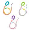 Hundeleine zum Training Bunte Crossbody-Leine, Verstellbare Lange Leine Crossbody-Seil Bunte Leine