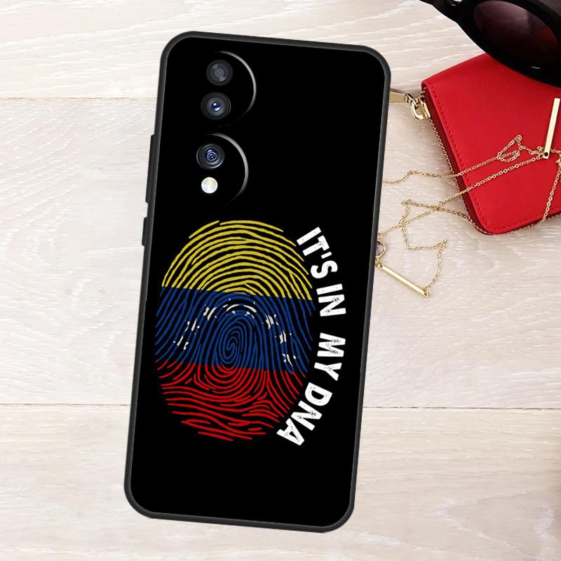 Venezuela Flag Case For Honor X8a X9a X6a X7a X6 X7 X8 X9 X8b X9b Honor 90 Lite 70 50 Magic 5 6 Pro Cover