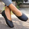 Comfortable Shoes Lady Casual Lightweight Brown Office Flats Summer Shoes Marlisasa Women Cute New Spring Slip On Flat
