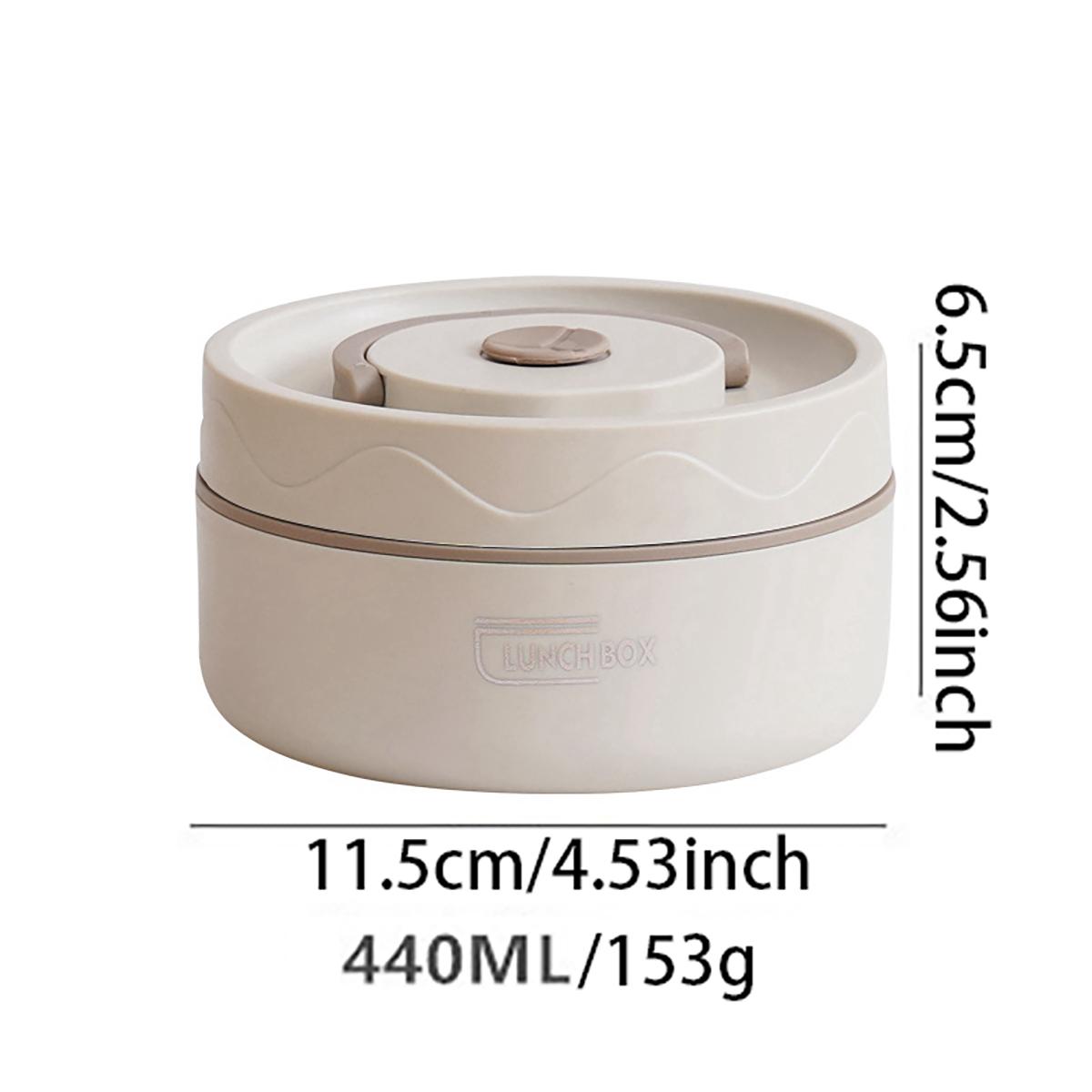 Изолированный ланч-бокс из нержавеющей стали 304 с сумкой для хранения портативный двухслойный закрытый ланч-бокс герметичный ланч-бокс для офиса и студентов 2139₽