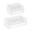 Acrylic Brush Display Pen Holder School Organiser for