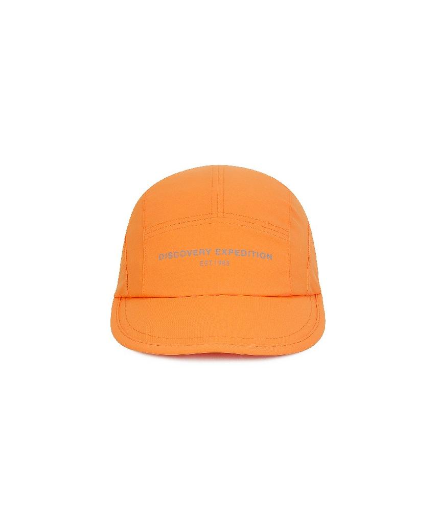 DISCOVERY EXPEDITION Soft Brim Camp Cap (Orange)