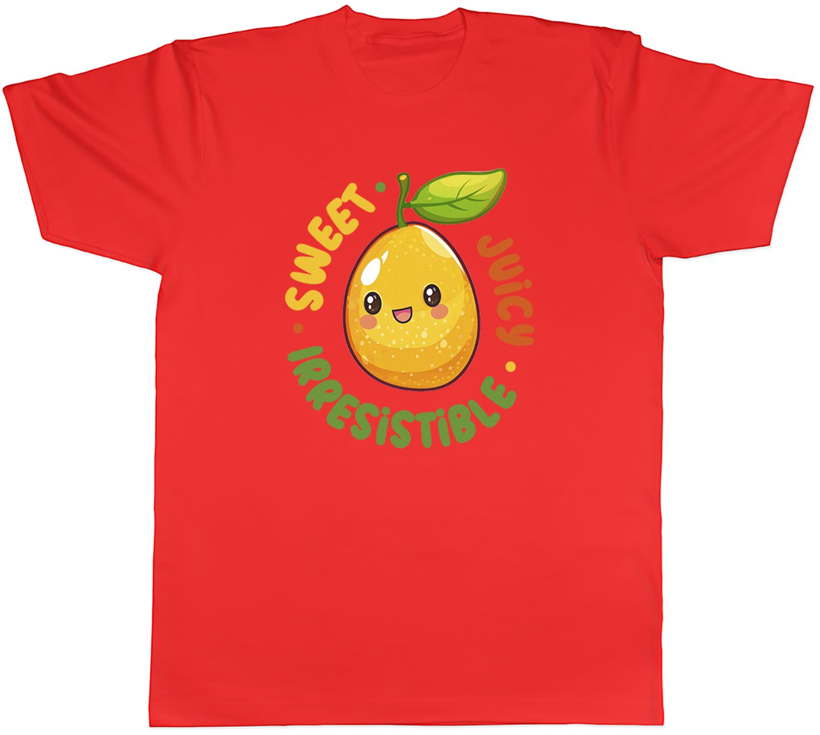 Unisexgo Lover Unisexs TShirt Sweet Juicy Irresistible Tee Gift S