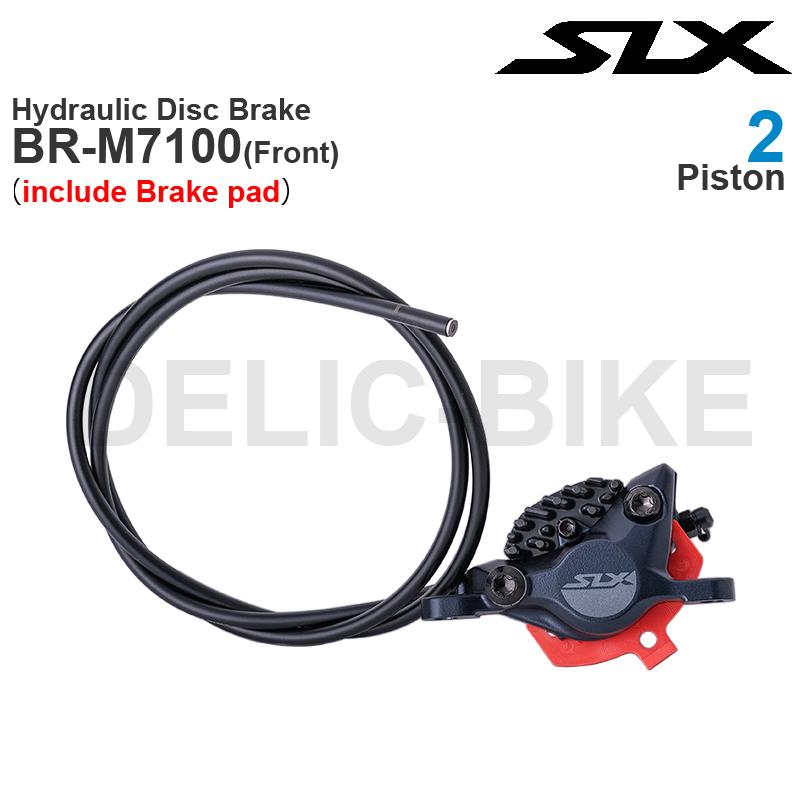 

SHIMANO SLX M7100 Гидравлический дисковый тормоз BL-M7100 Тормозная ручка BR-M7120 BR-M7100 Тормоз JK Оригинальные запчасти M7100(BR)F JK 900