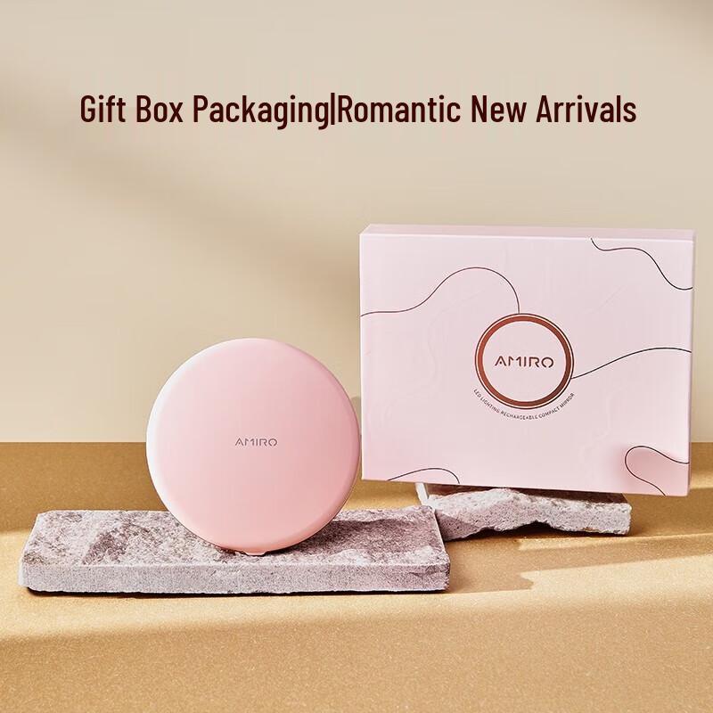 

AMIRO Portable Rechargeable LED Makeup Mirror