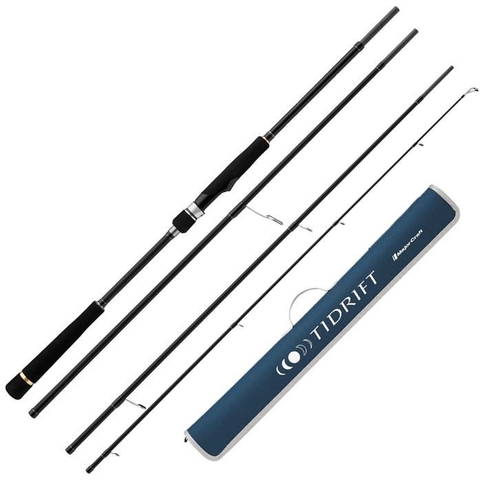 Major Craft Mobile Rod Tide Drift 1G Multi-Piece Type 4-Piece TD1-904ML Black