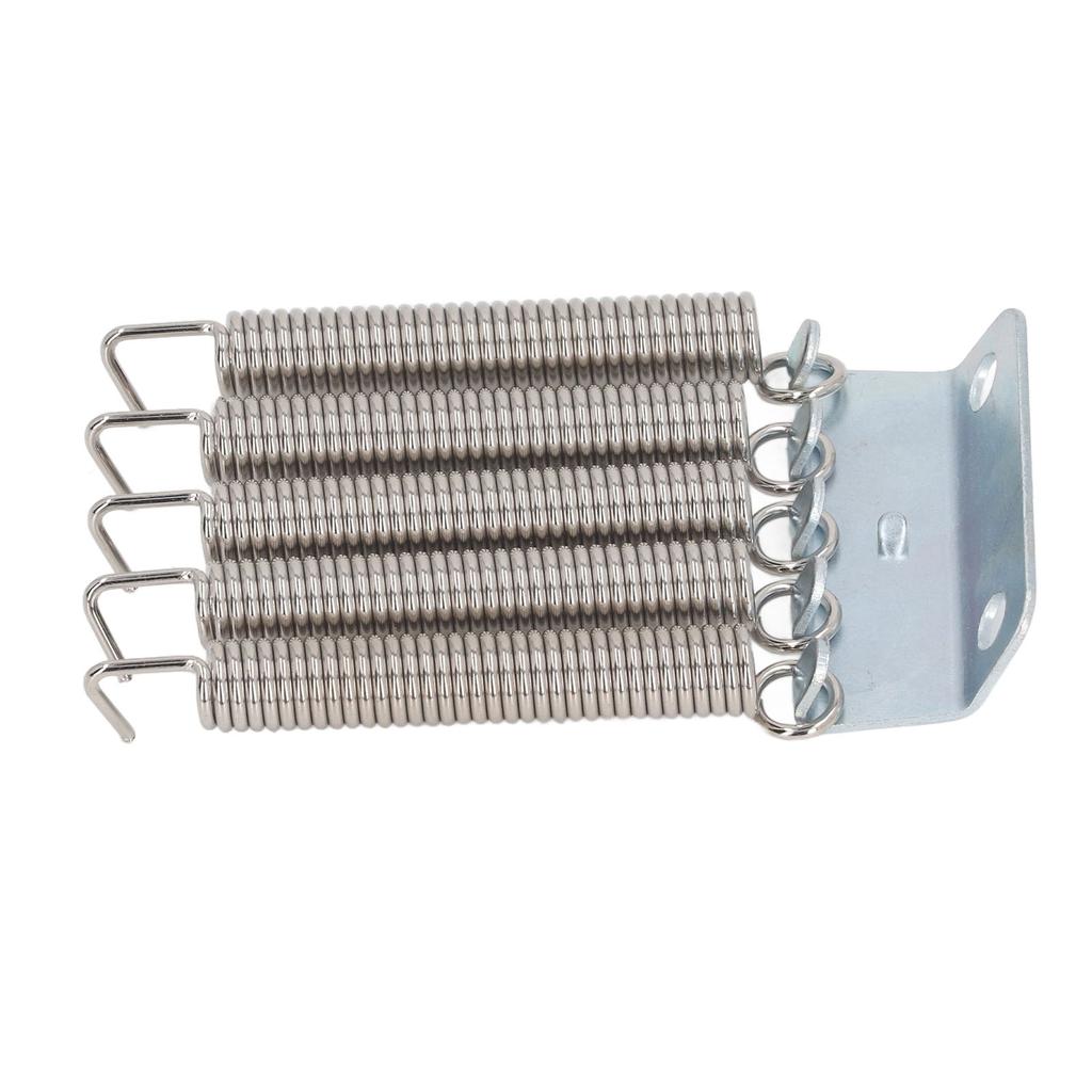 Electric Guitar Tremolo Spring Claw Screw Kit Stainless Steel Glossy Smoothly Tremolo Bridge Parts F