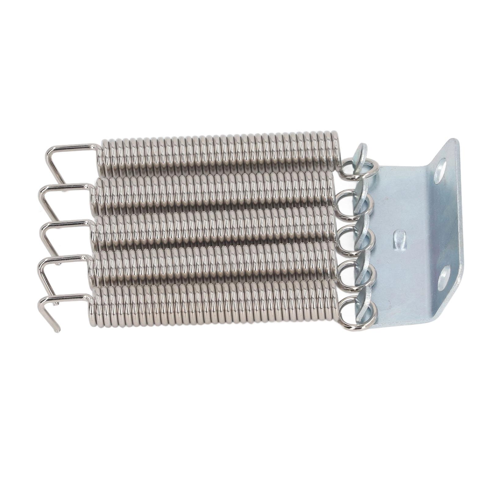 

Набор винтов для пружин тремоло электрогитары, нержавеющая сталь, глянцевый, гладкий, детали тремоло-бриджа для гитар ST