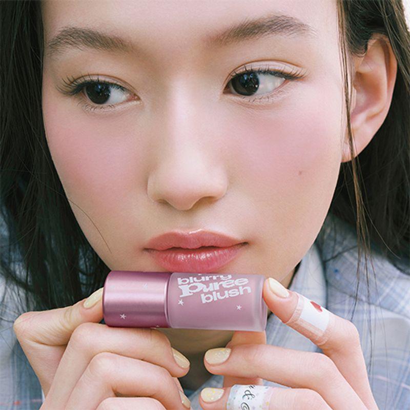 tiptoe Blurry Puree Blush (9 Colors)