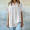 Women's Fashion Loose Casual Summer V-neck Short Sleeve T-shirt