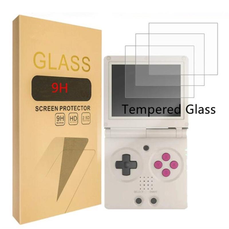 Tempered Film Scratch Proof Console Screen Protector Cover Antifingerprint Oil Resistant for RG35XXSP