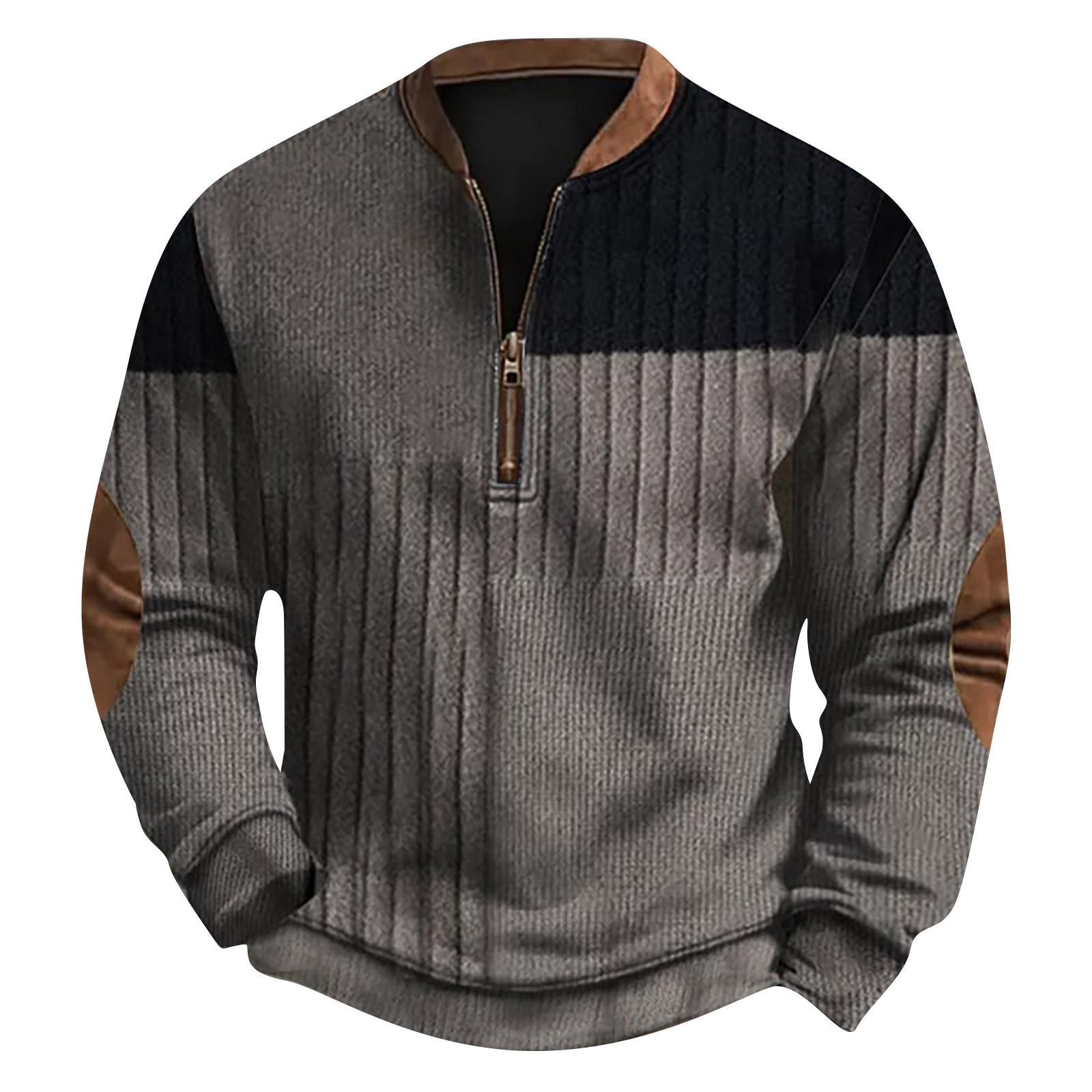 Мужская повседневная толстовка в стиле ретро с градиентным принтом XXXXL 2236₽