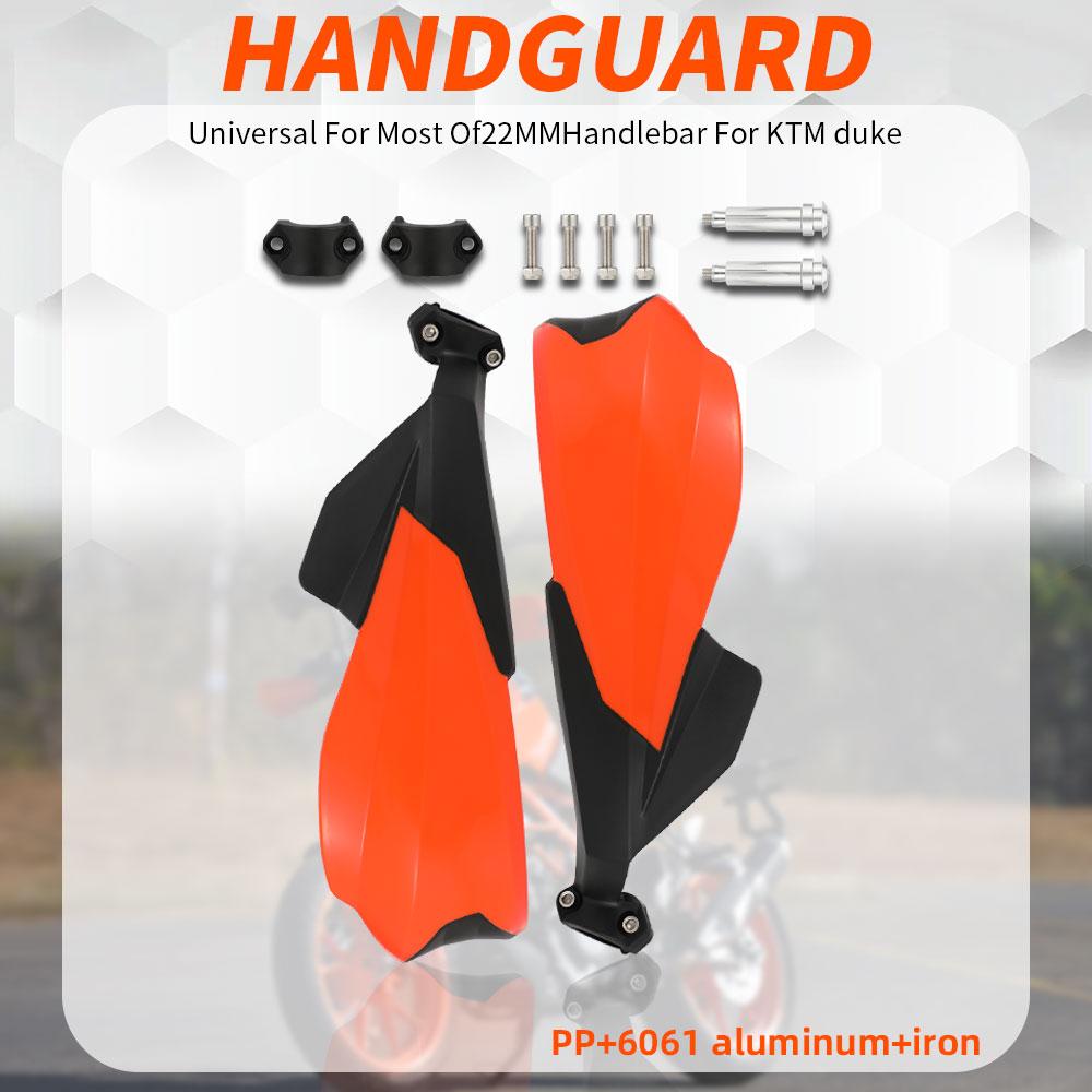 Handguard Universal For Duke 390 22MM Motorcycle Accessories Hand Guard Handle Bar Covers For KTM HONDA KAWASAKI YAMAHA SUZUKI
