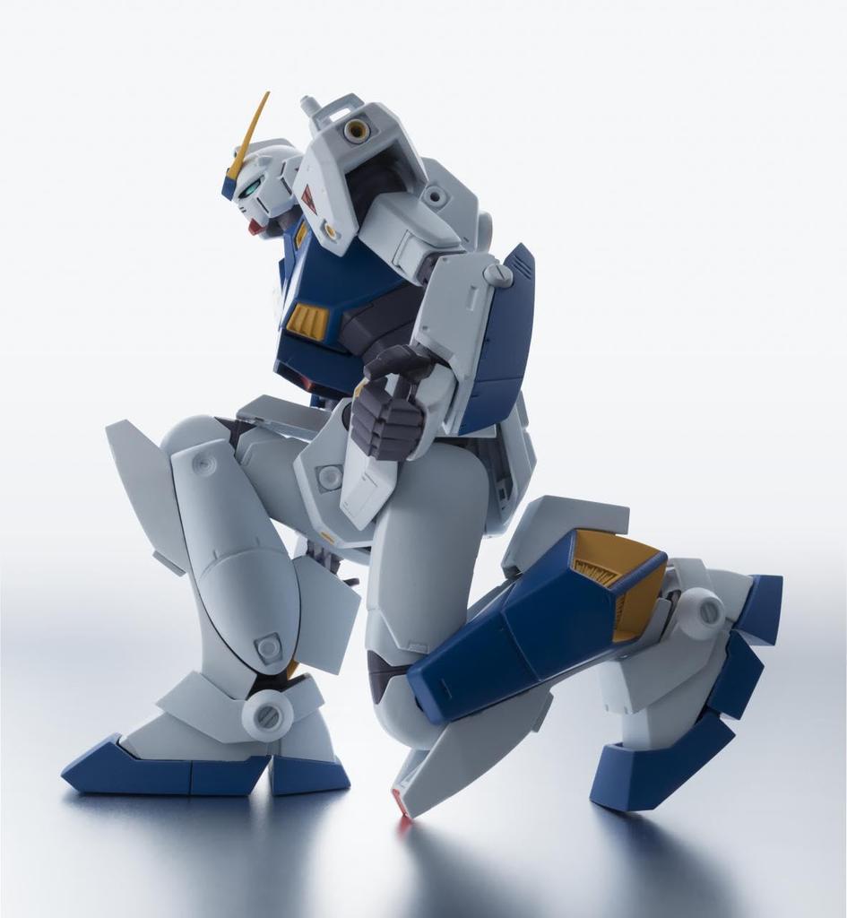 TAMASHII NATIONS ROBOT SPIRITS Mobile Suit Gundam 0080 War in the Pocket SIDE MS RX-78NT-1 Gundam NT-1 & Chobham Armor ver. A.N.I.M.E. Approximately