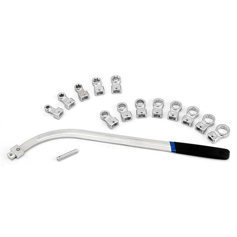 NEW-Idler Pulley Adjustment Wrench Belt Tension Tensioning Adjuster Lever Tool Extension Wrench