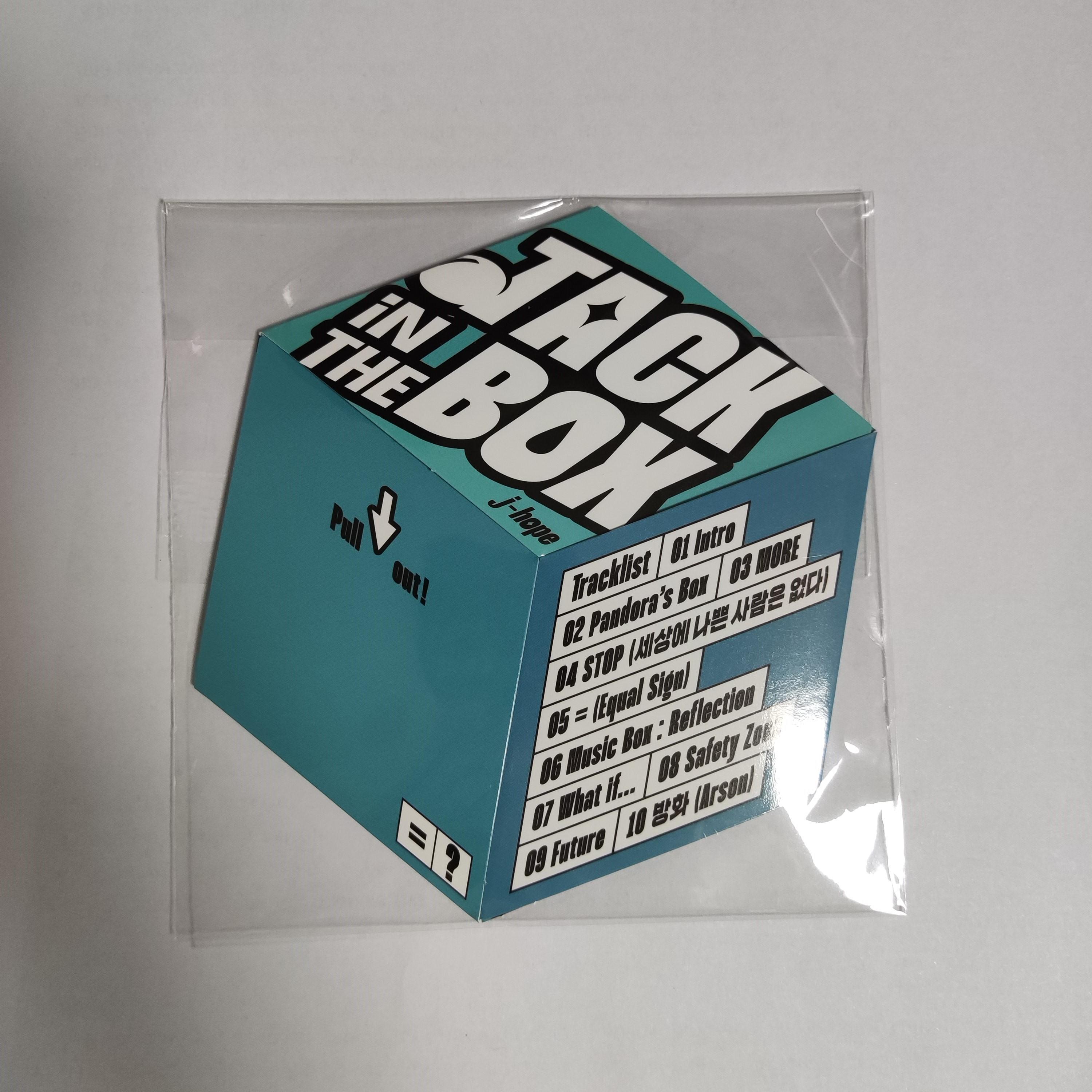 

Альбом J-HOPE JACK IN THE BOX WEVERSE Альбом Ver.A