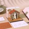 3D Calendar 2026, Time Piece Calendar 2026, Tear-Away 3D Paper Art Notepad With LED Lights, Creative DIY Paper Carving Memo Pad, Perfect for Home or