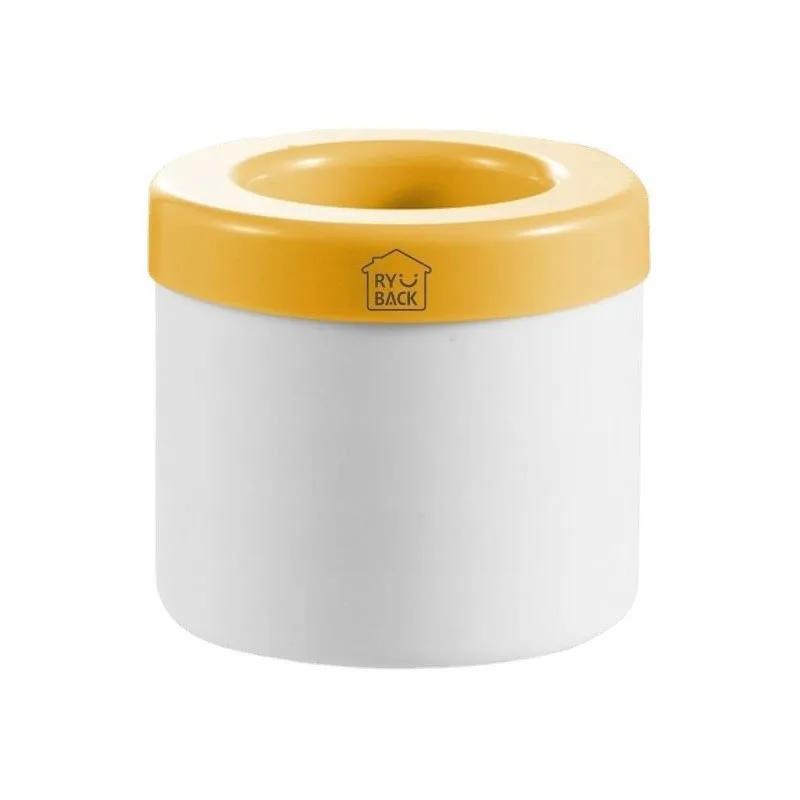 Silicone Ice Cube Mold Round Bucket Summer Homemade DIY Refrigerator Freeze Barware Tools Maker Creative Ice Cube Mold