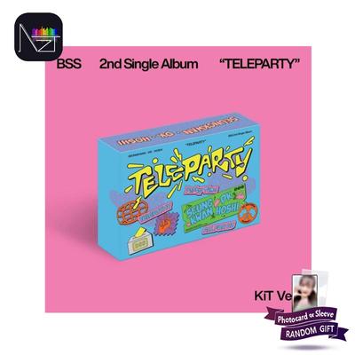BSS (SIEBZEHN) 2. Single-Album „TELEPARTY“ KiT Ver.