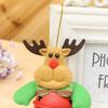 Kid Gift with Plush Doll Hanging Pendants Christmas Bells Xmas Tree Decor Christmas Ornaments