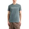 Emporio Armani Logo Print Crew Neck Short Sleeve T-Shirt Men tops Green 8N1TN5-1JPZZ-M9062