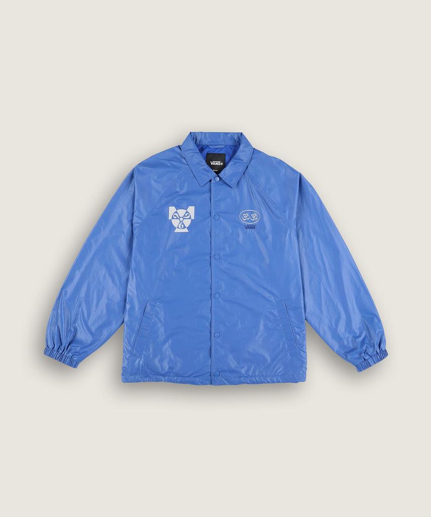 Vans Ed Davis Coach Jacket - True Blue / Vn000Vsz7Wm1