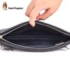 Hush Puppies Men's Genuine Leather Clutch Bag