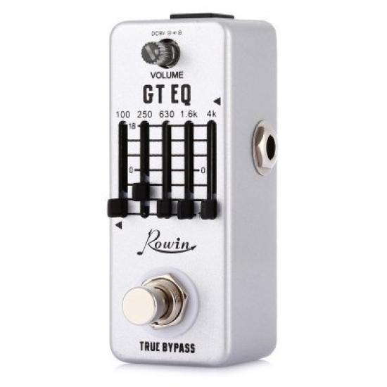 

Rowin EQ Graphic Equalizer for Guitar 5-Band LEF-317A