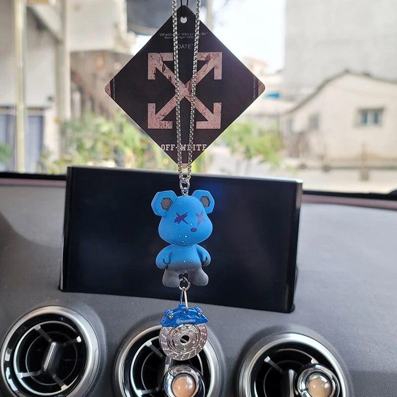 Автомобильный орнамент Хамелеон обесцвечивание жестокий медведь кулон зеркало заднего — фото 3