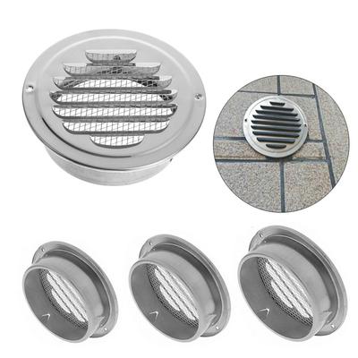Anti-bird And Rat Ducting Ventilation Grilles Air Circulation Exterior Wall Air Vent Vents Cover