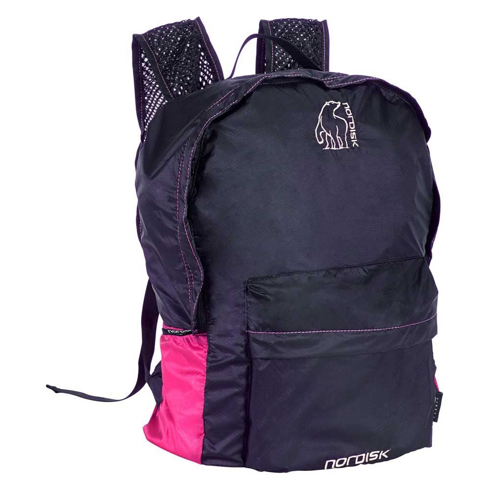 

NORDISK Pocketable 133018 Bag, Libe, 20L, Black/Raspberry Pink, чёрный