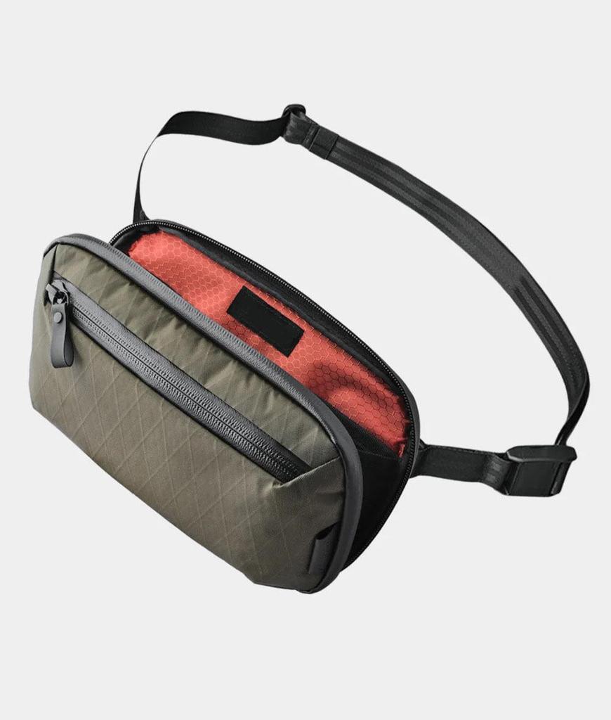 New Waterproof XPAC Nylon Men's Multifunctional Crossbody & Handbag