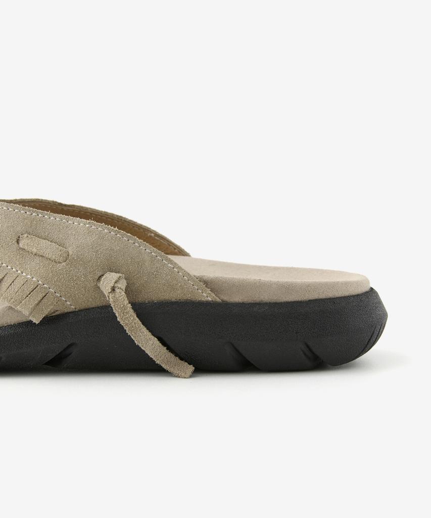 Romantic Move The Loose Flip-Flops R25M703 (Beige Suede)