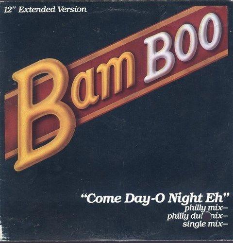 

12inch Record BAM BOO Come Day O Night Eh V75101 Capitol Records 1985 Canada Rock Used