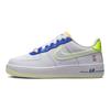 Nike Air Force 1 LV8 GS Player One - Ghost Green Kids Sneakers White Laser-Orange Spring-Grey-Heather FB1393-111